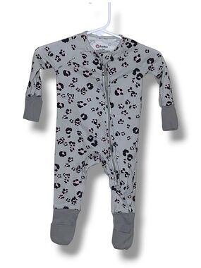 Pat Pat organic cotton Leopard print sleeper